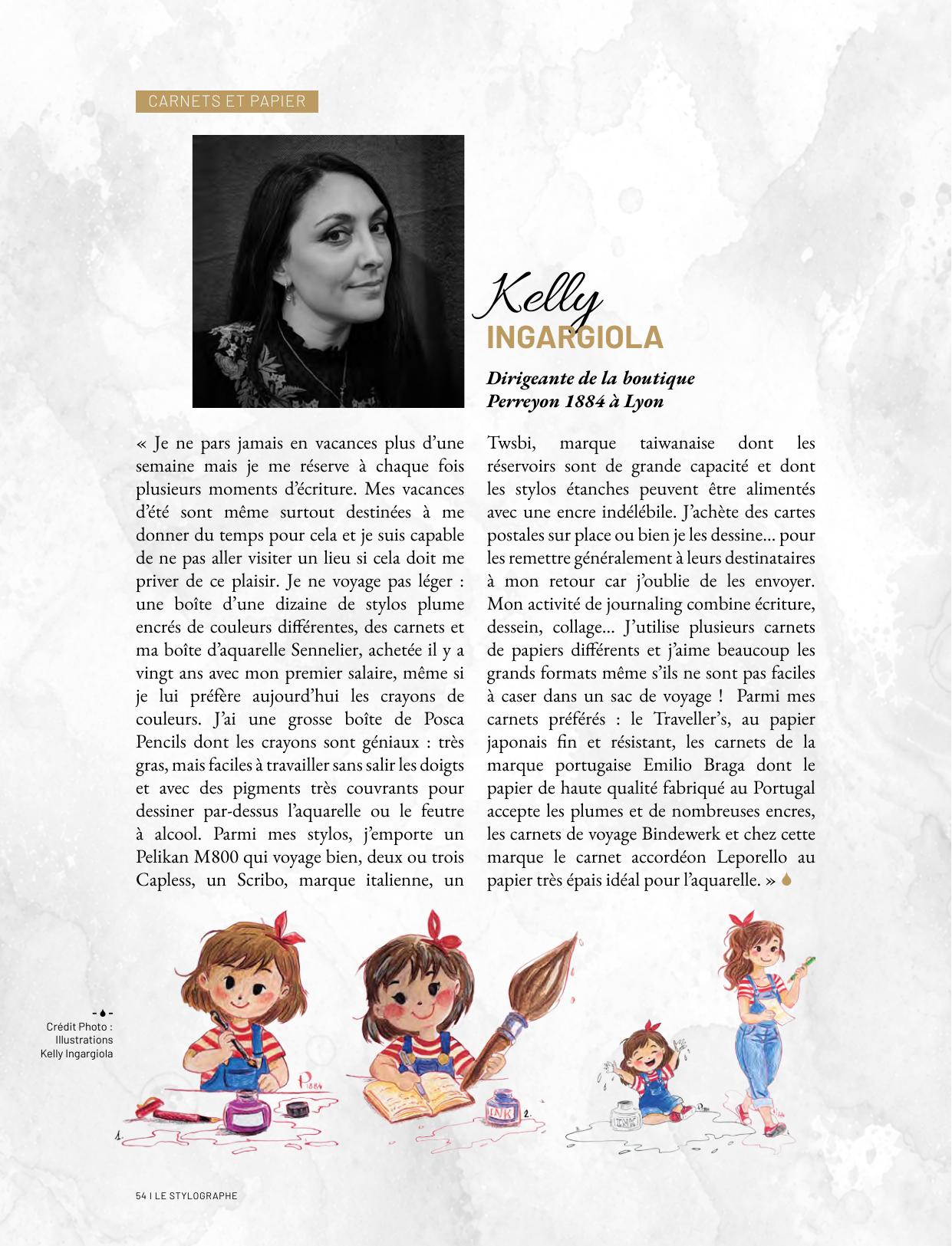 Aperçu du magazine dans la liseuse